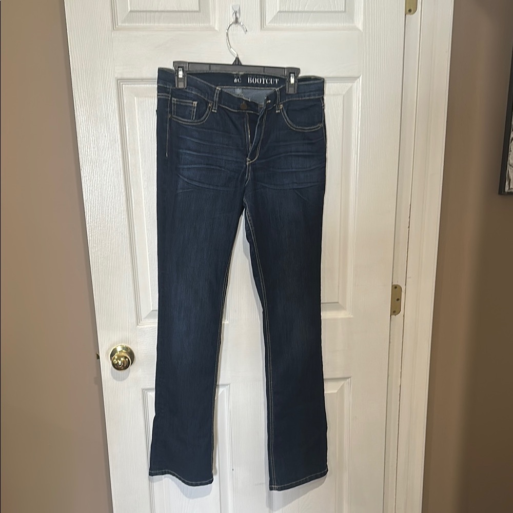 NY&C Blue Boot Cut Jeans Classic Style
